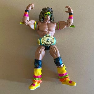 WWE Ultimate Warrior Action Figure